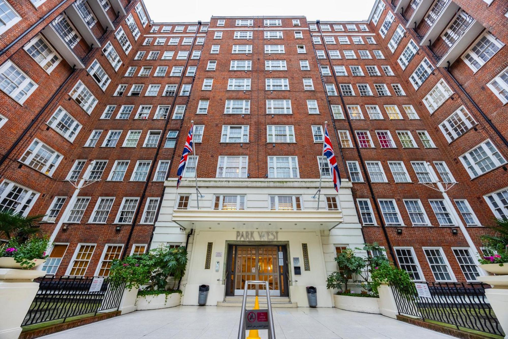 Paddington Marble Arch 4 Lejlighed London Eksteriør billede